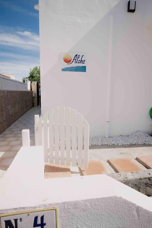Villa Aloha Jacuzzi Y Vistas Al Mar Corralejo Exterior foto