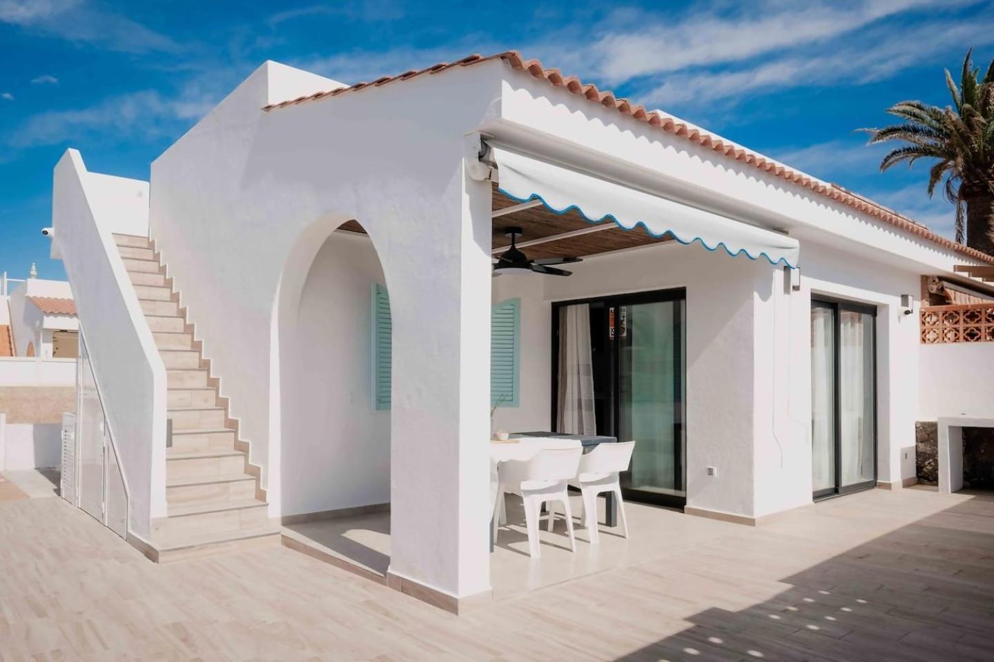 Villa Aloha Jacuzzi Y Vistas Al Mar Corralejo Exterior foto