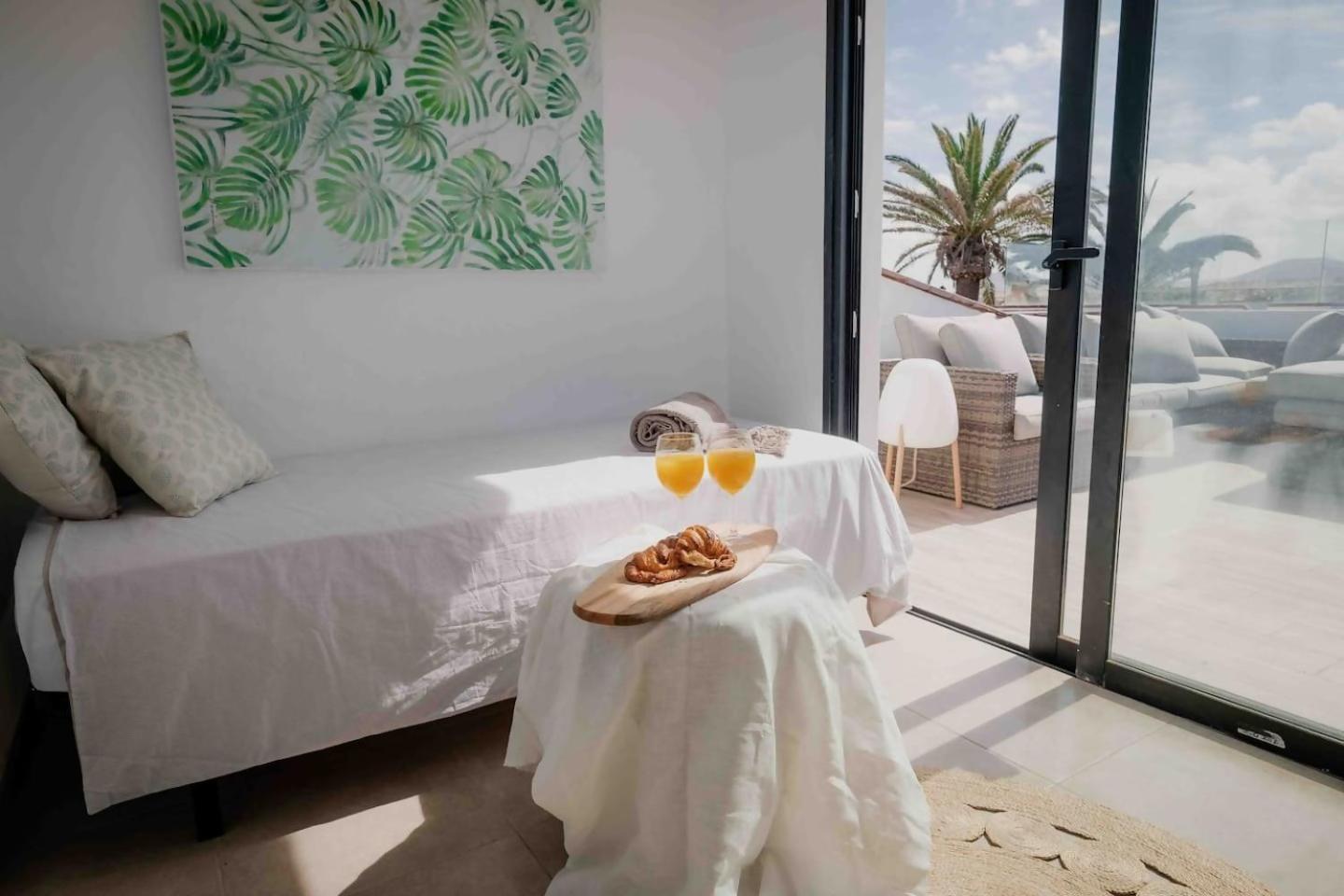 Villa Aloha Jacuzzi Y Vistas Al Mar Corralejo Exterior foto