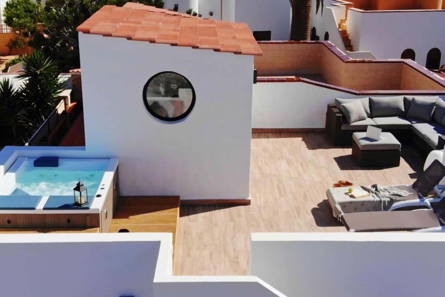 Villa Aloha Jacuzzi Y Vistas Al Mar Corralejo Exterior foto