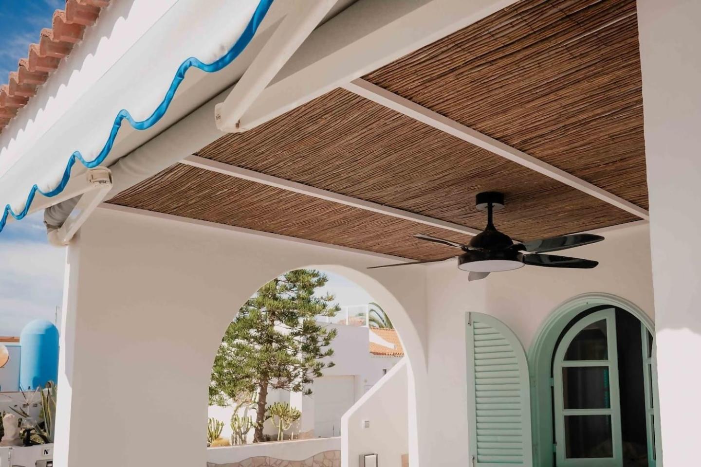 Villa Aloha Jacuzzi Y Vistas Al Mar Corralejo Exterior foto